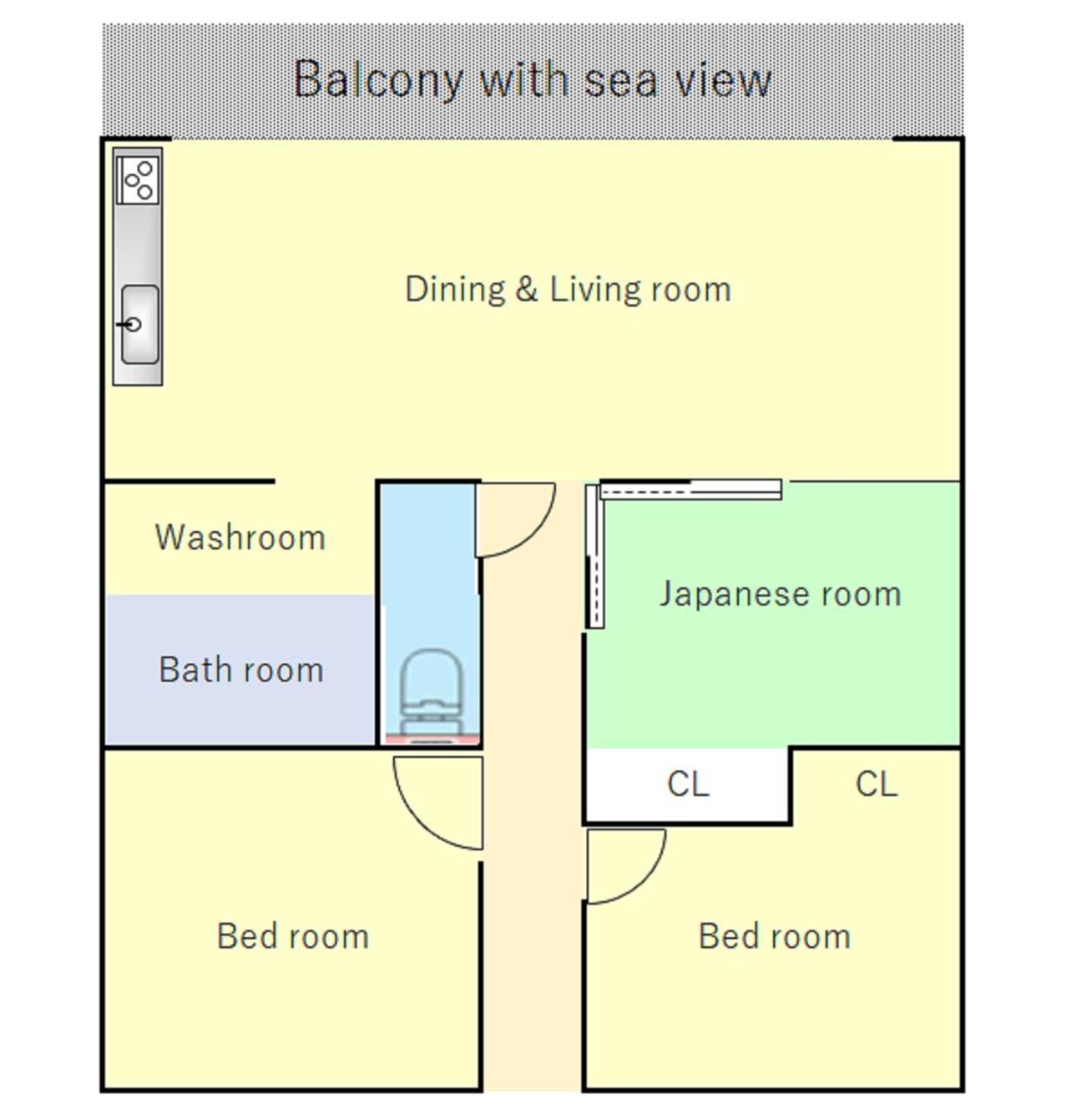 Awaji Central Room Nc03 Dış mekan fotoğraf